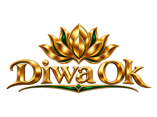 Official Diwa Ok App banner for the ₹300 first bonus download